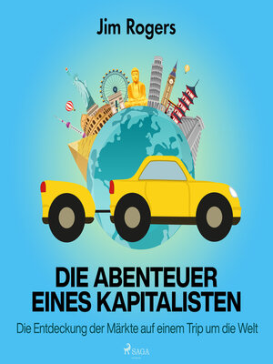 Die Abenteuer eines Kapitalisten--Die Entdeckung der Märkte auf einem Trip um die Welt - Audiobook
